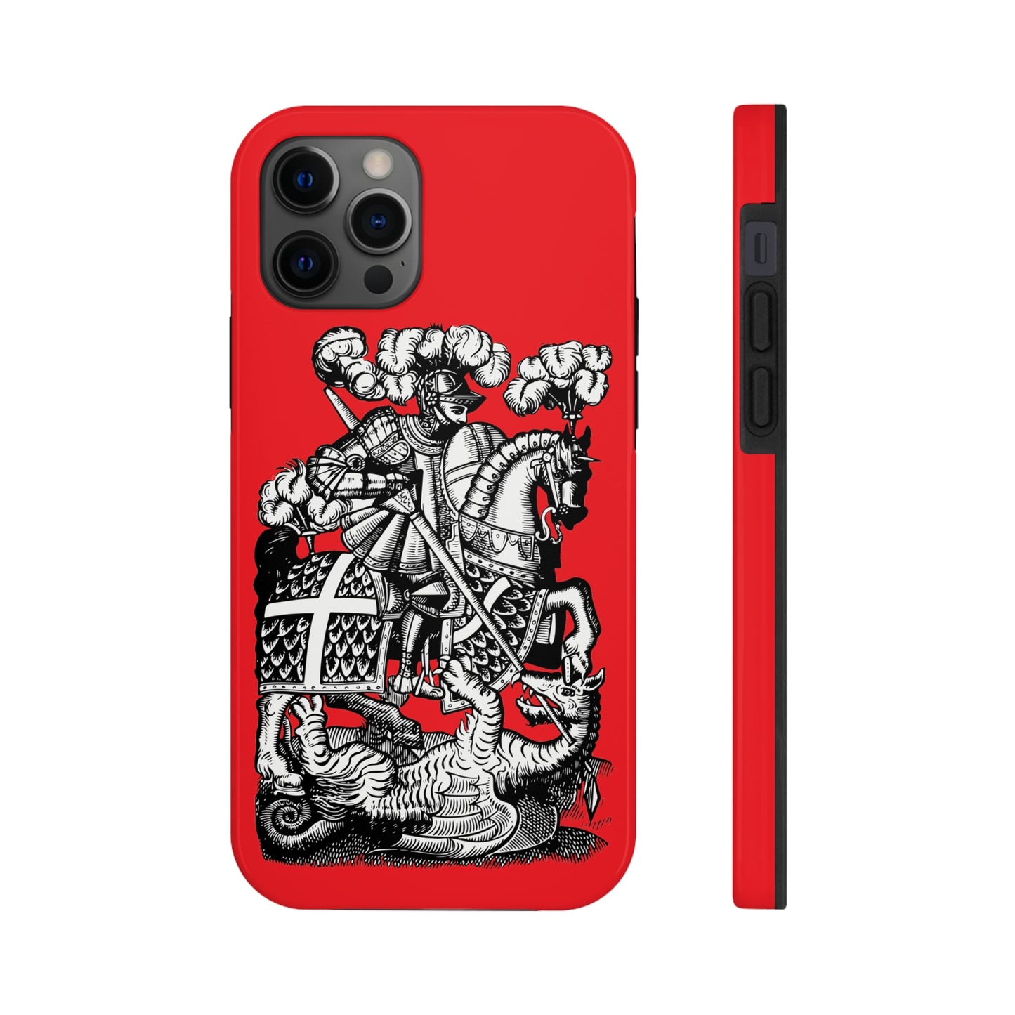 Red Cross Knight Tough Phone Cases