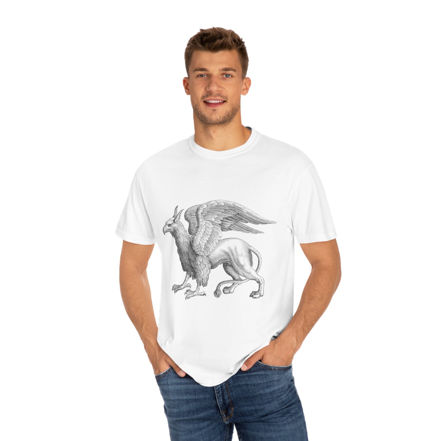 Griffon Print Shirt