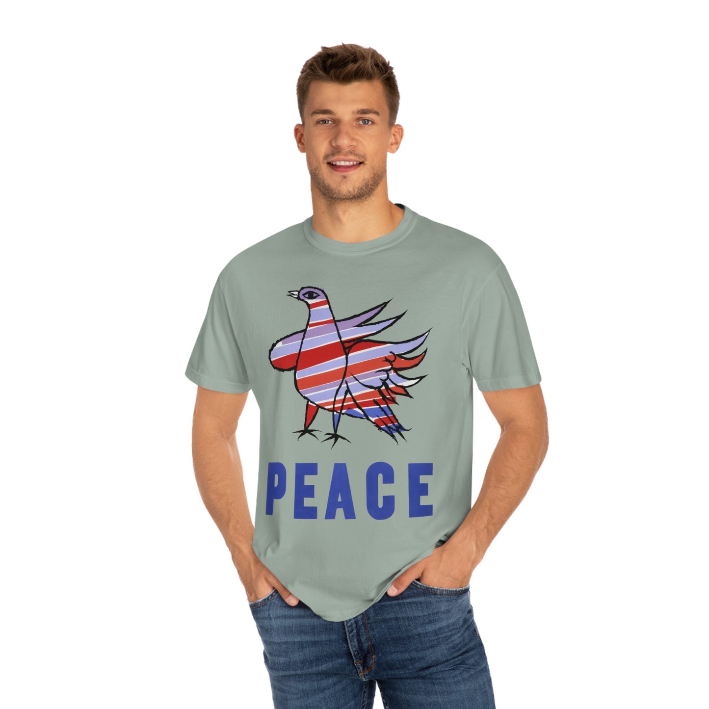 Peace Dove Print Shirt