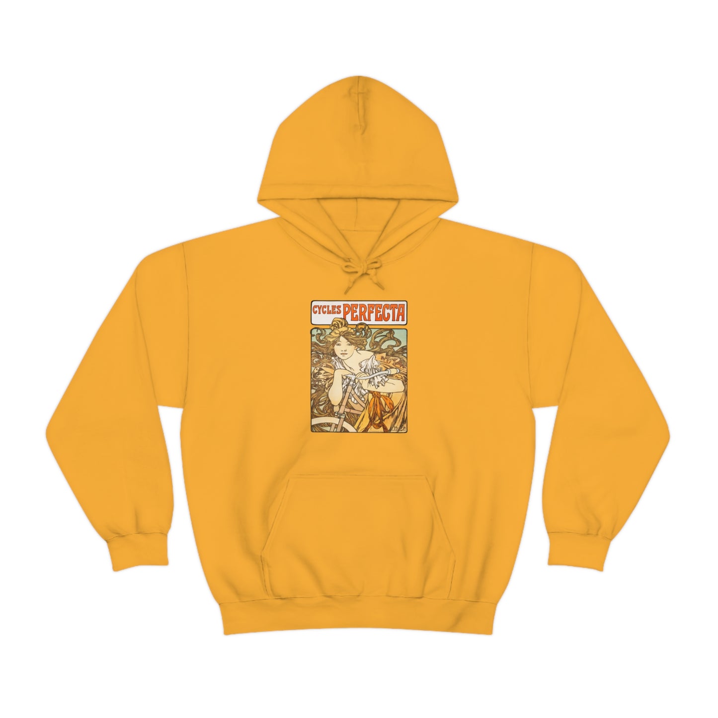 Vintage Cycles Perfecta Hooded Sweatshirt