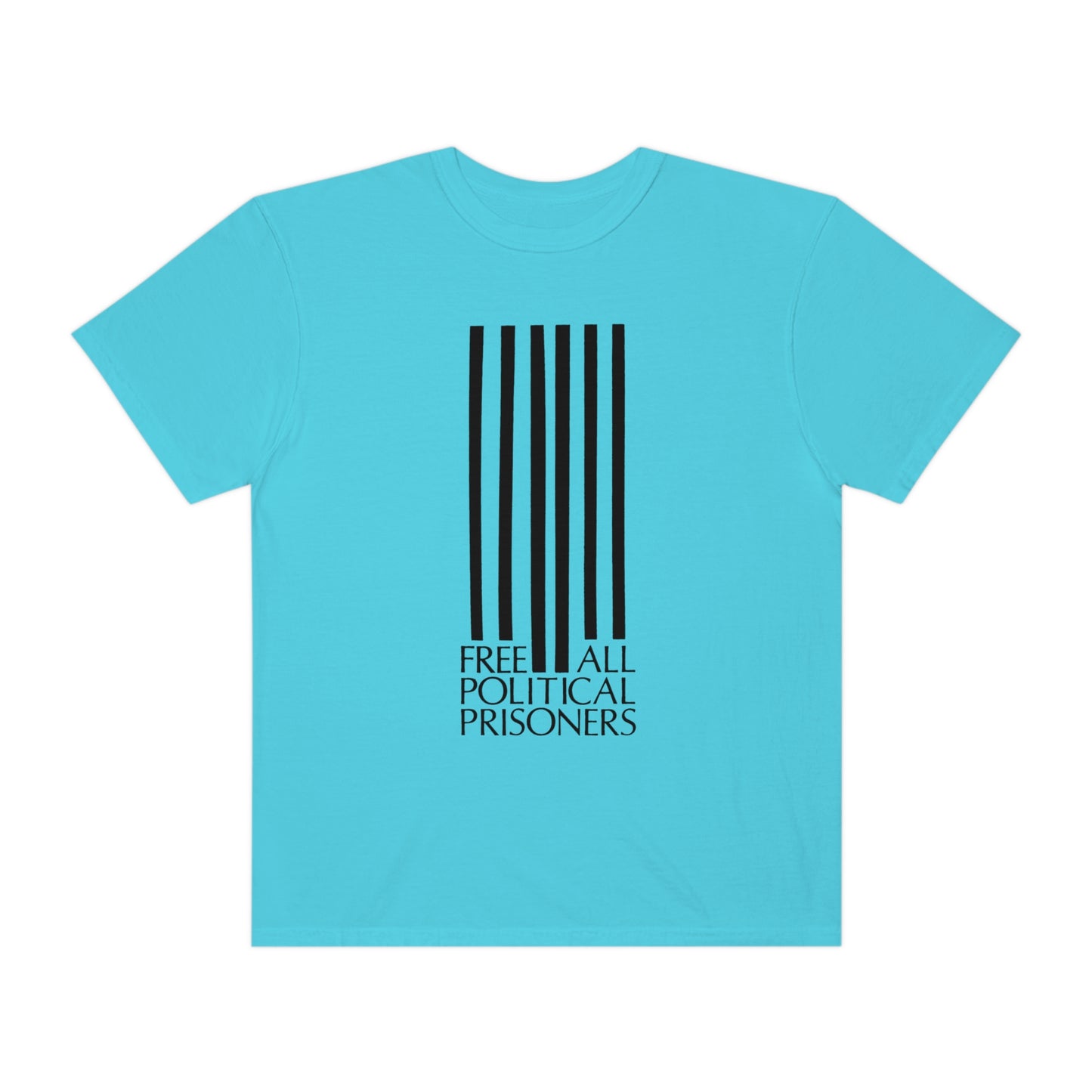 'Free All Political Prisoners' Print Shirt