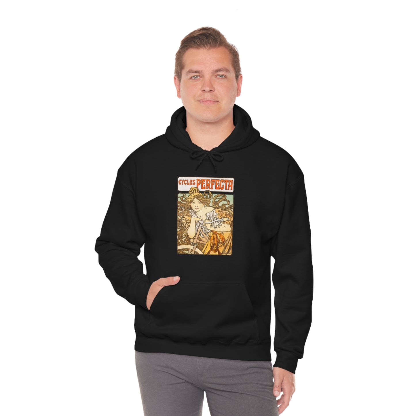 Vintage Cycles Perfecta Hooded Sweatshirt