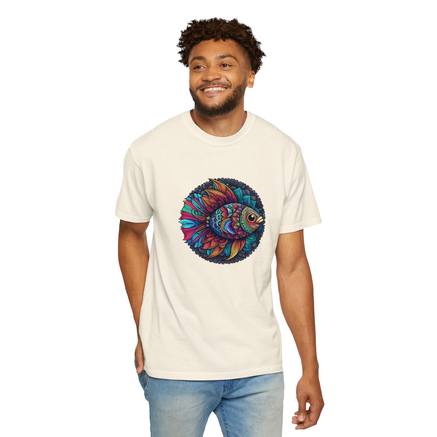 Fish Mandala T-shirt