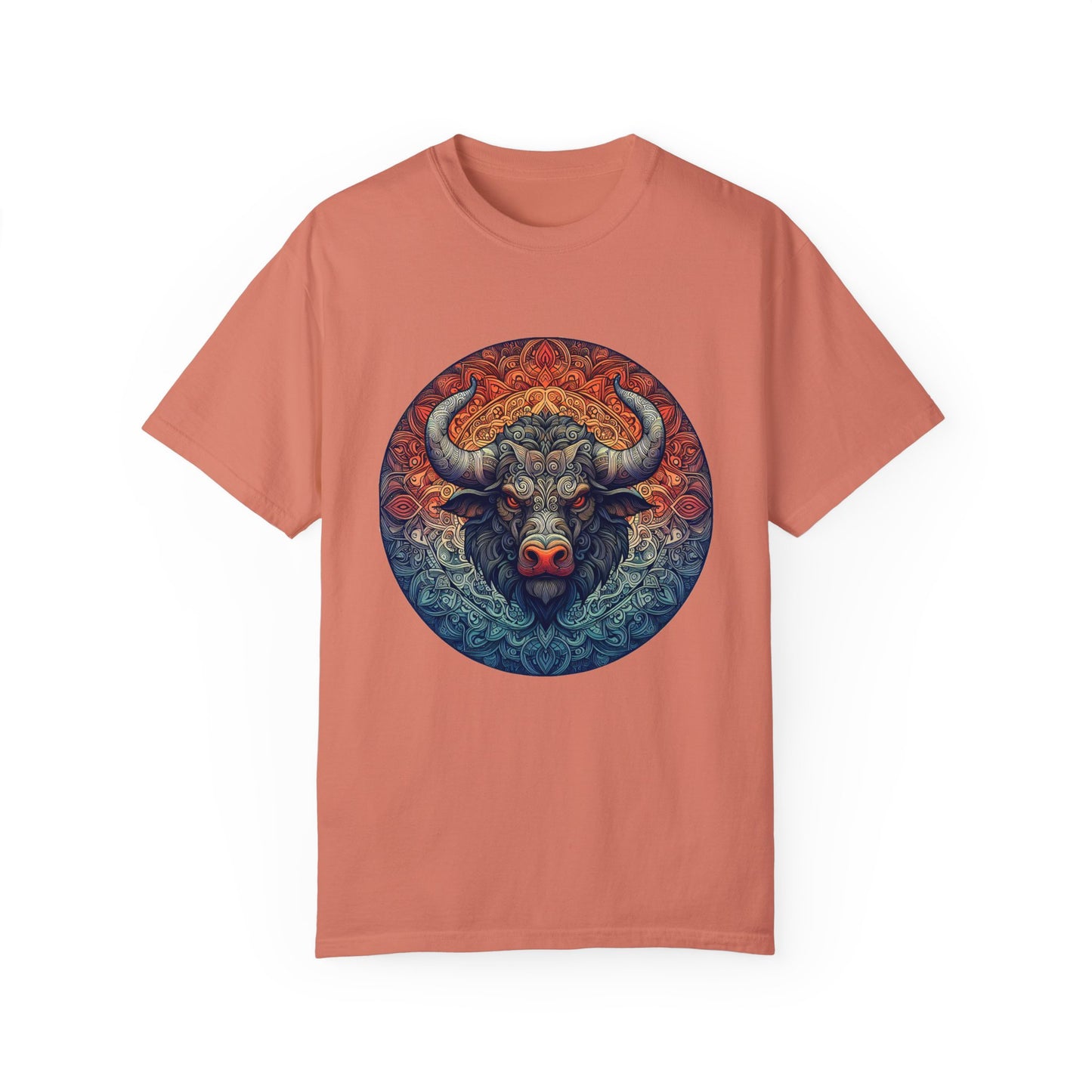 Minotaur Mandala T-shirt