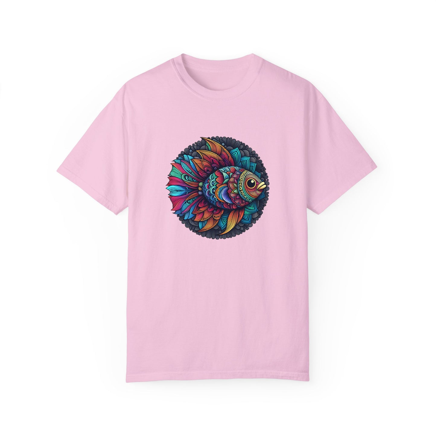 Fish Mandala T-shirt