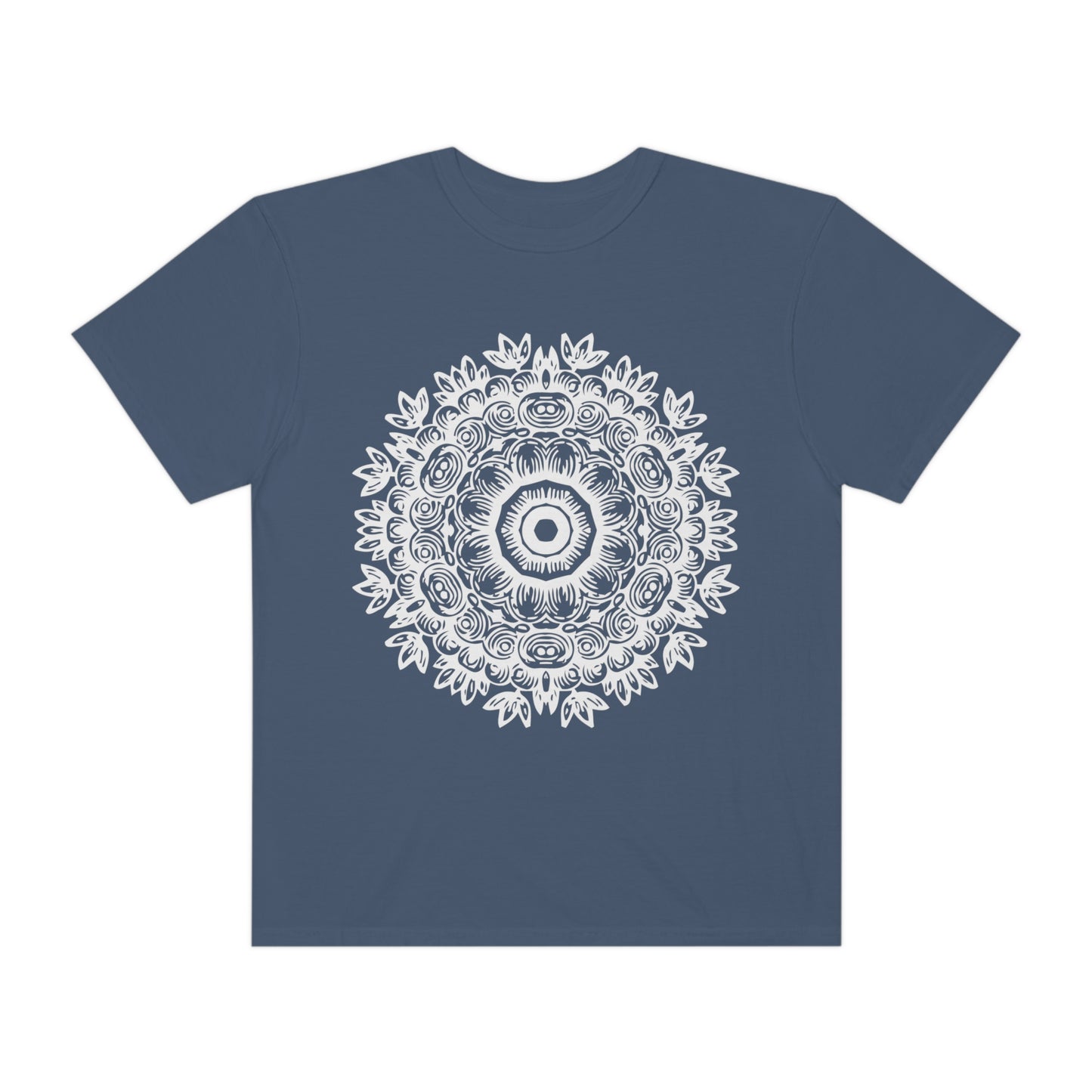 Flower Mandala Print Shirt