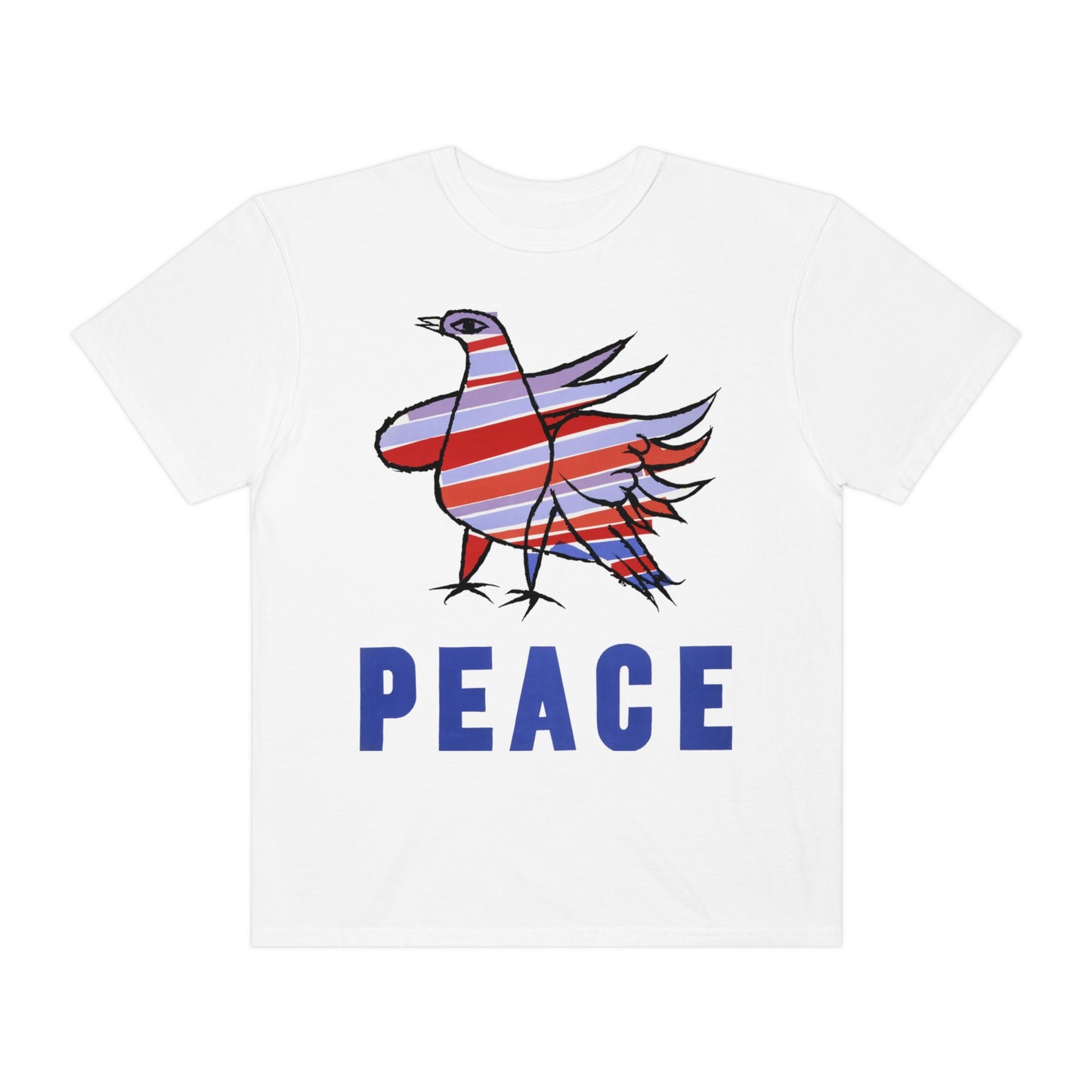 Peace Dove Print Shirt