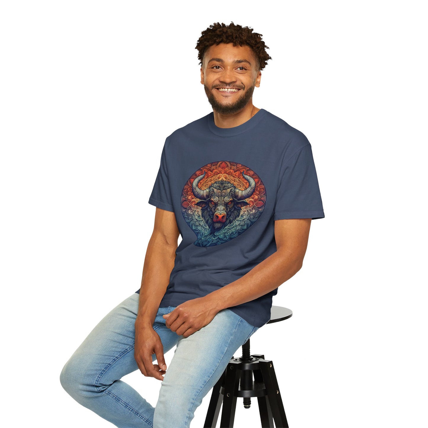 Minotaur Mandala T-shirt