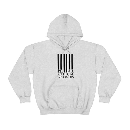 'Free All Political Prisoners' Hooded Sweatshirt