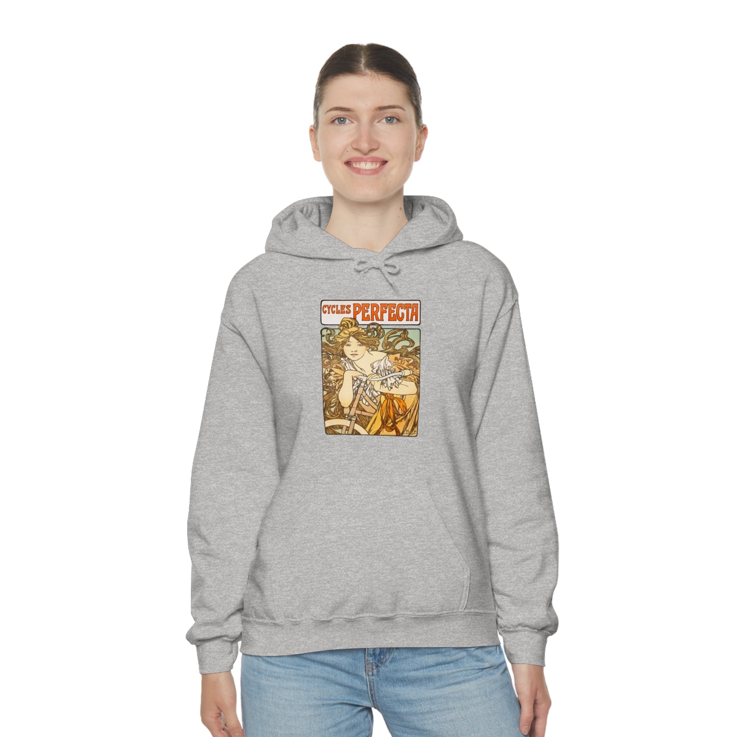 Vintage Cycles Perfecta Hooded Sweatshirt