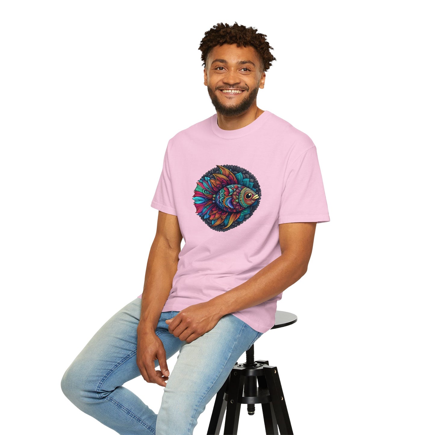 Fish Mandala T-shirt