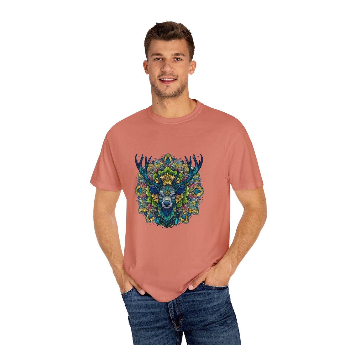 Stag Mandala T-shirt