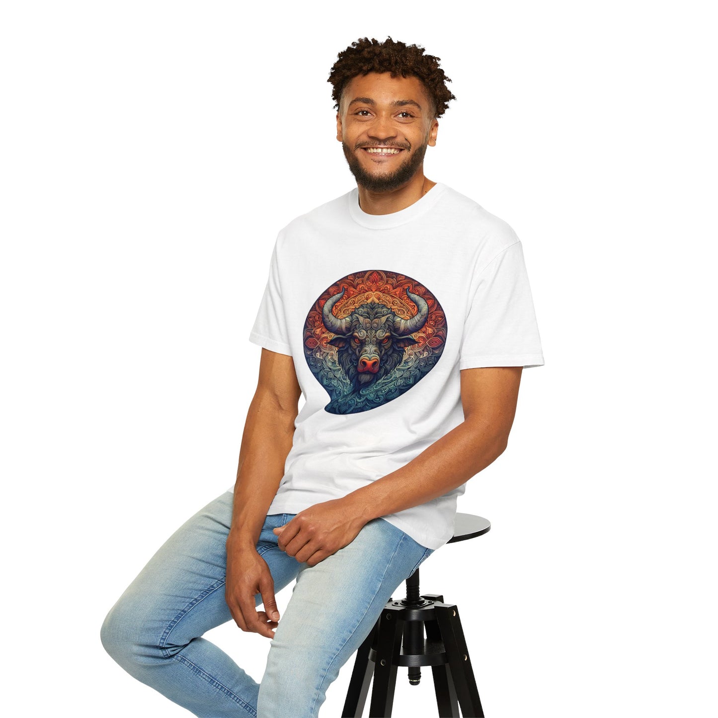 Minotaur Mandala T-shirt