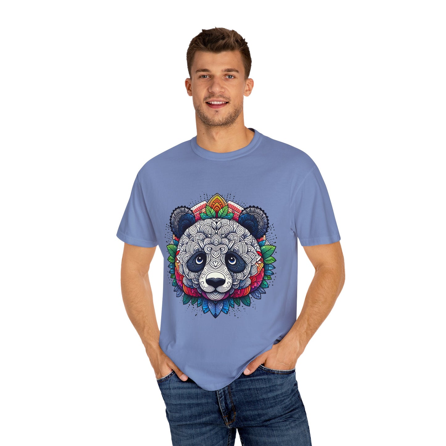 Panda Mandala T-shirt