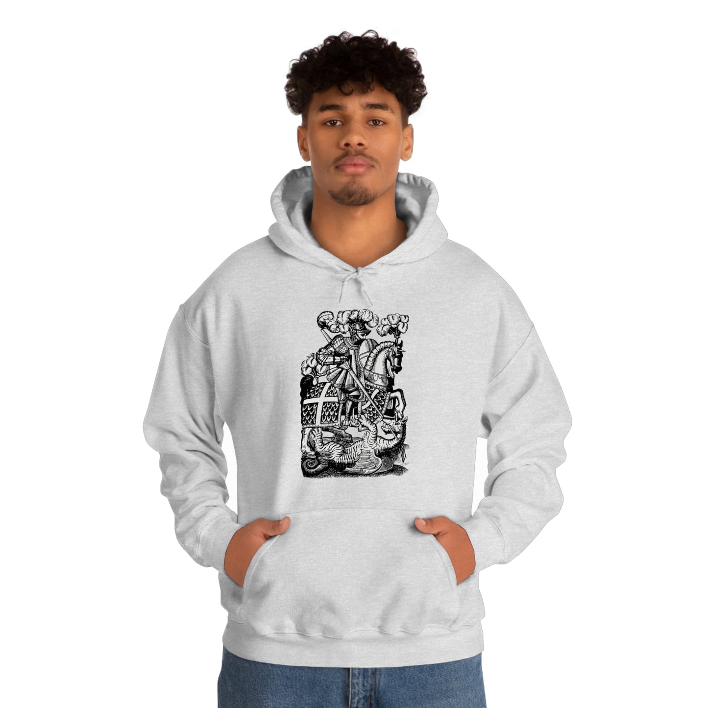 The Red Cross Knight Hooded Sweatshirt