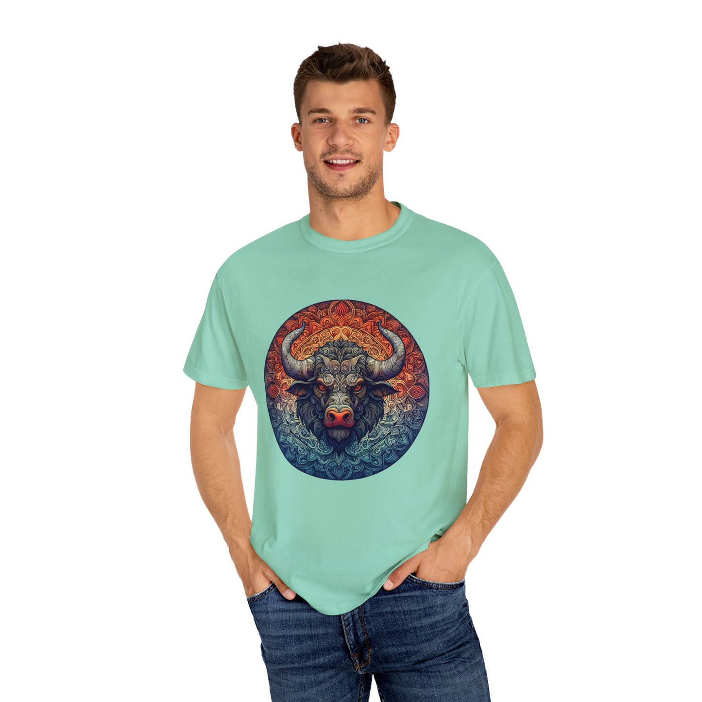 Minotaur Mandala T-shirt