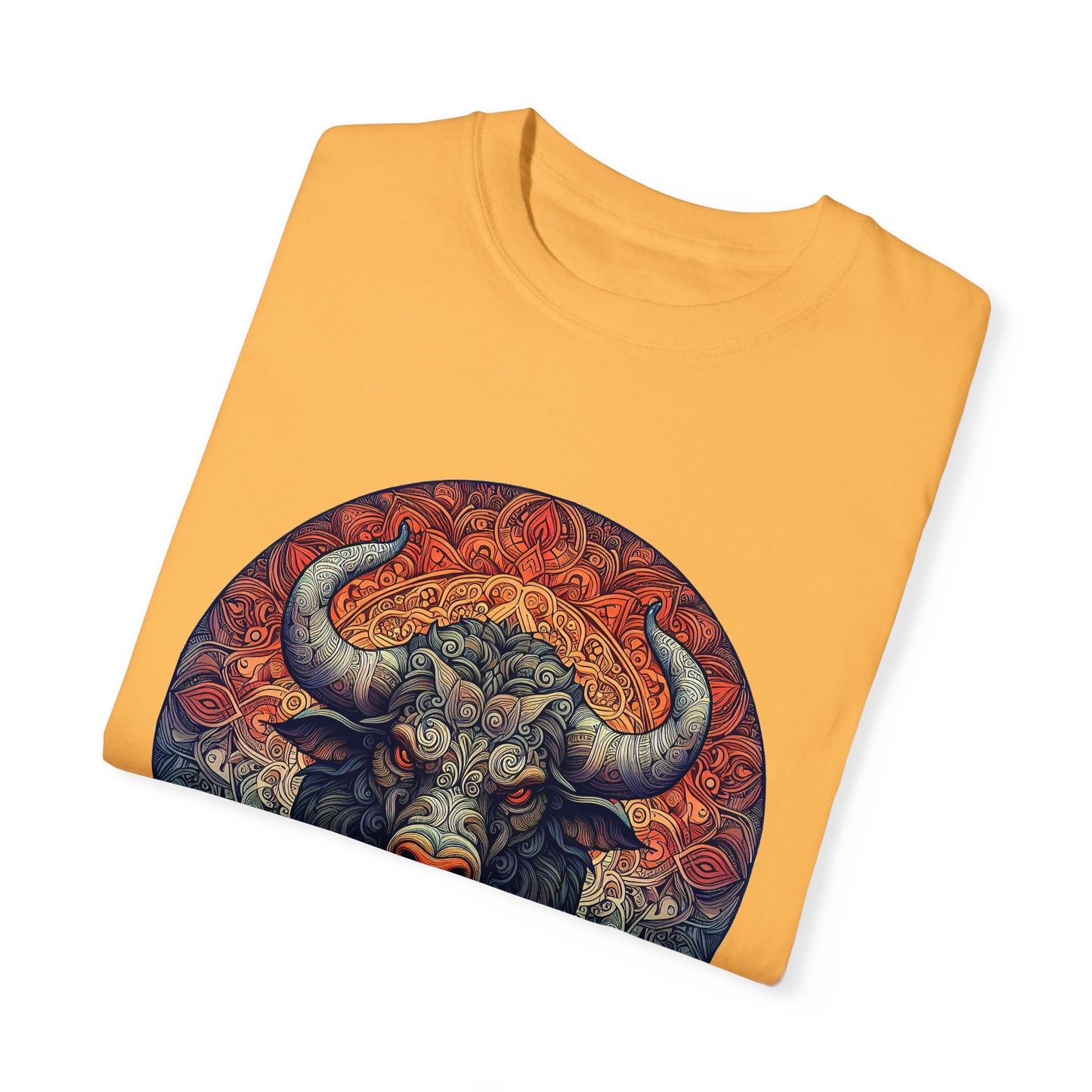 Minotaur Mandala T-shirt