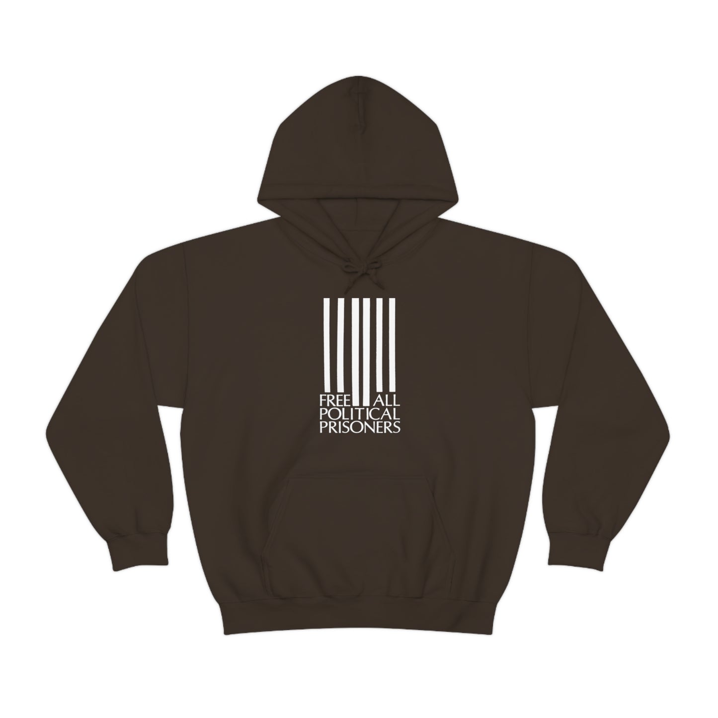 'Free All Political Prisoners' Hooded Sweatshirt