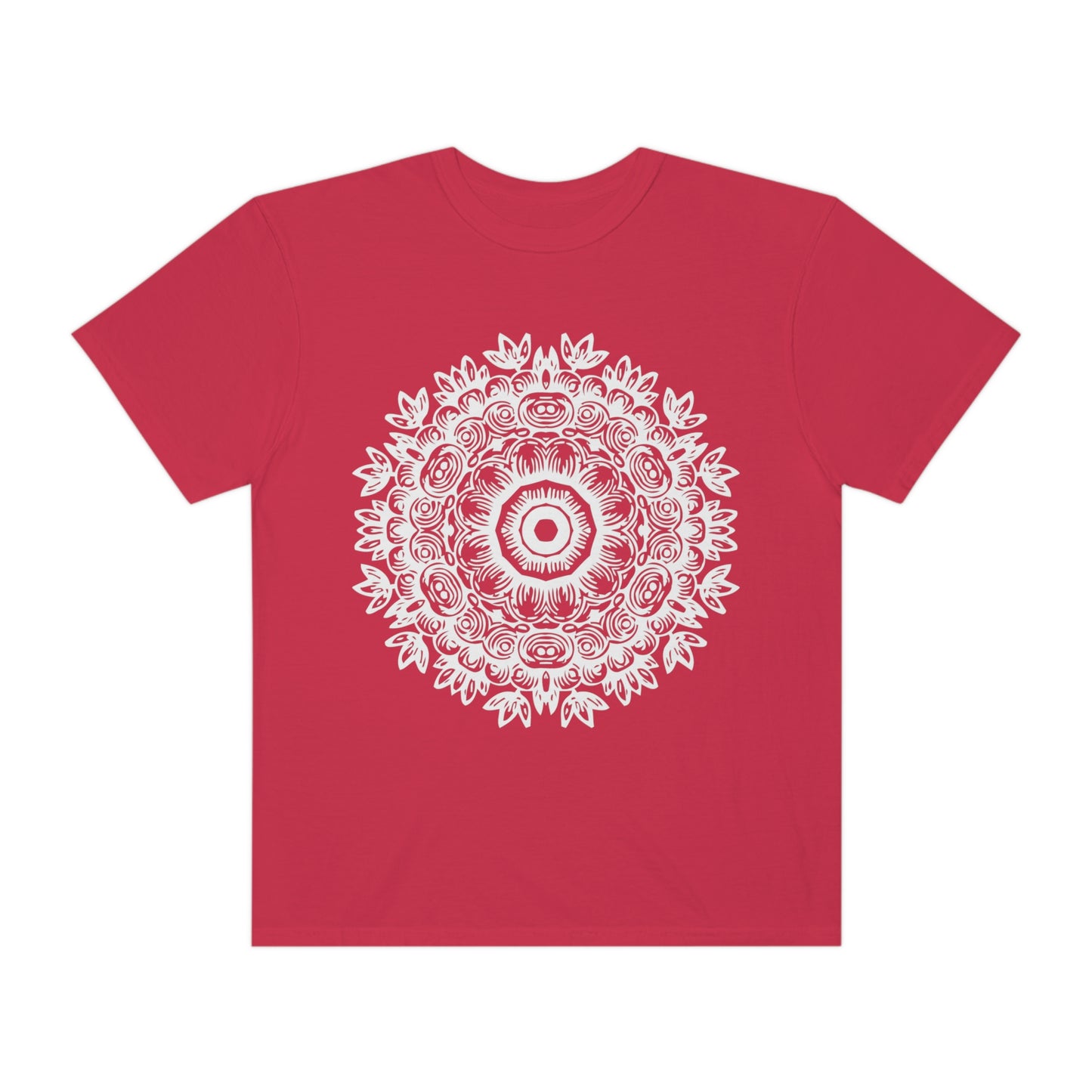 Flower Mandala Print Shirt