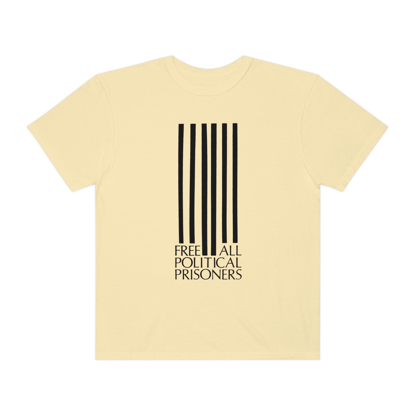 'Free All Political Prisoners' Print Shirt