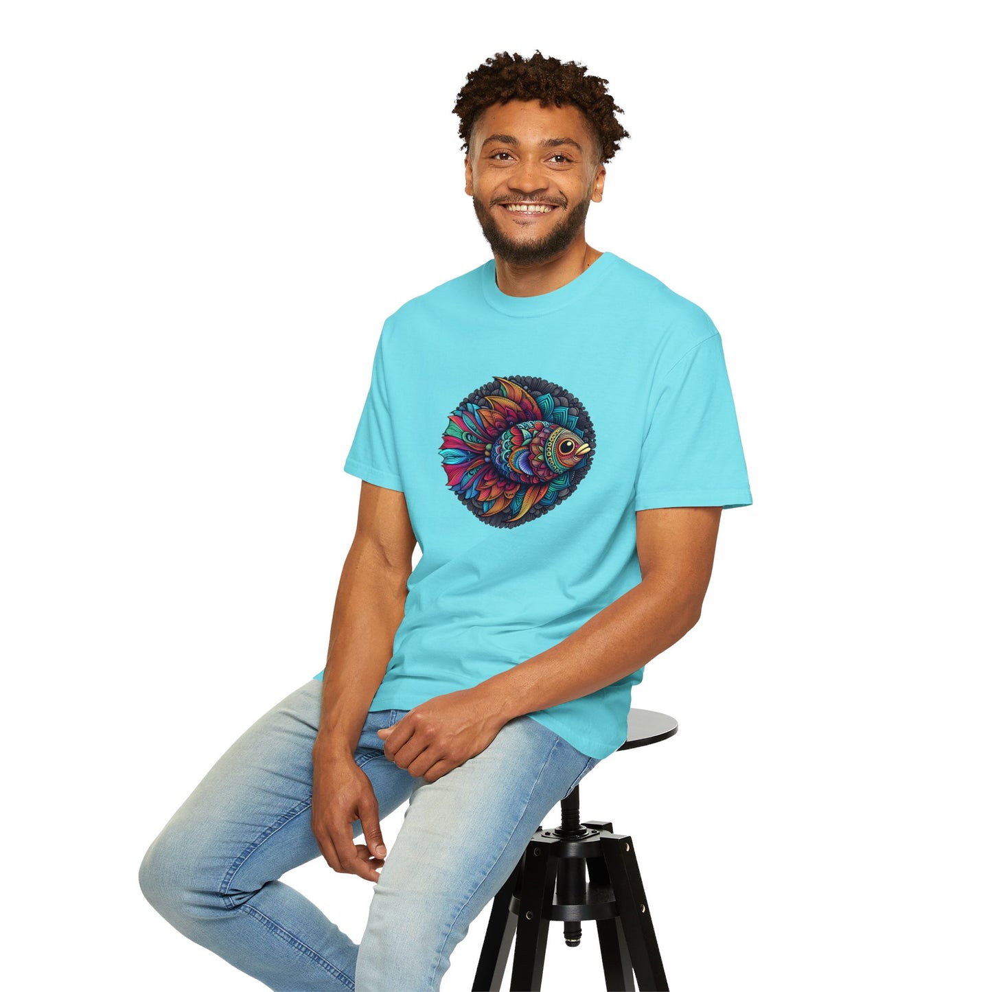 Fish Mandala T-shirt