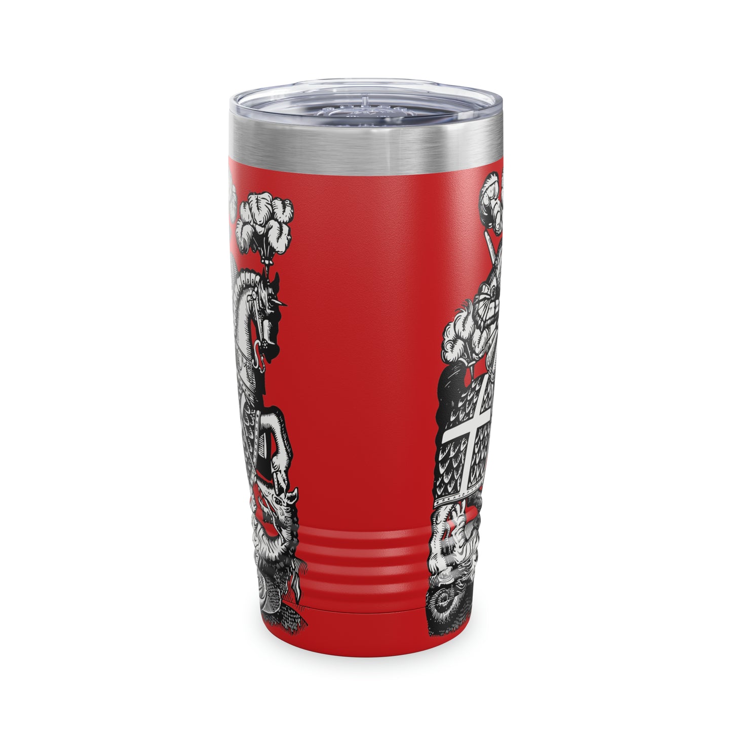 Red Cross Knight Ringneck Tumbler, 20oz