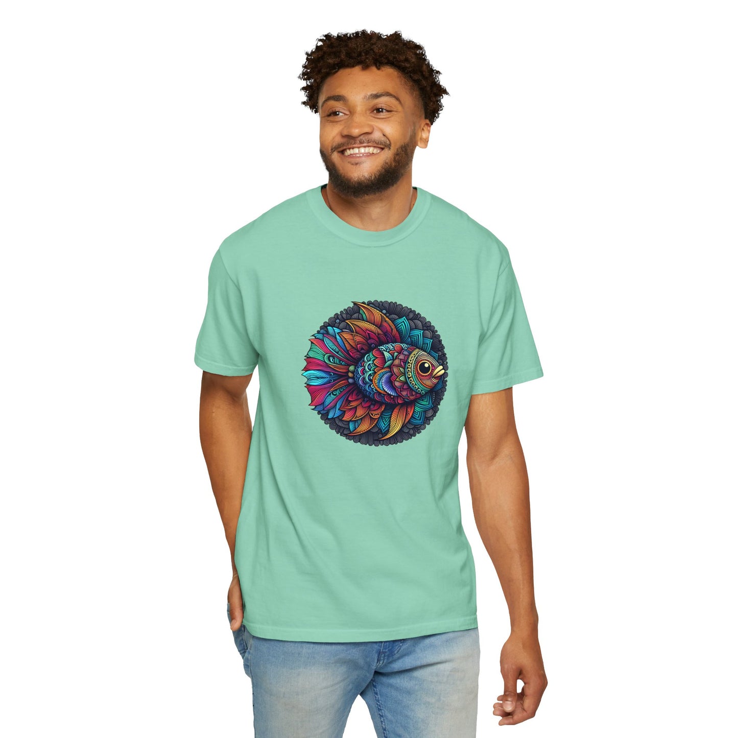 Fish Mandala T-shirt