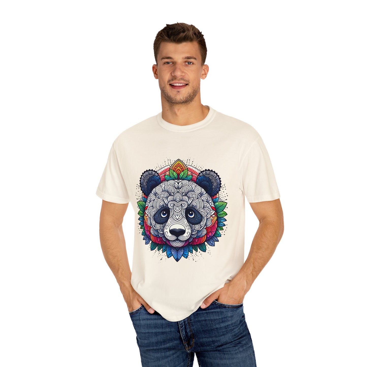 Panda Mandala T-shirt