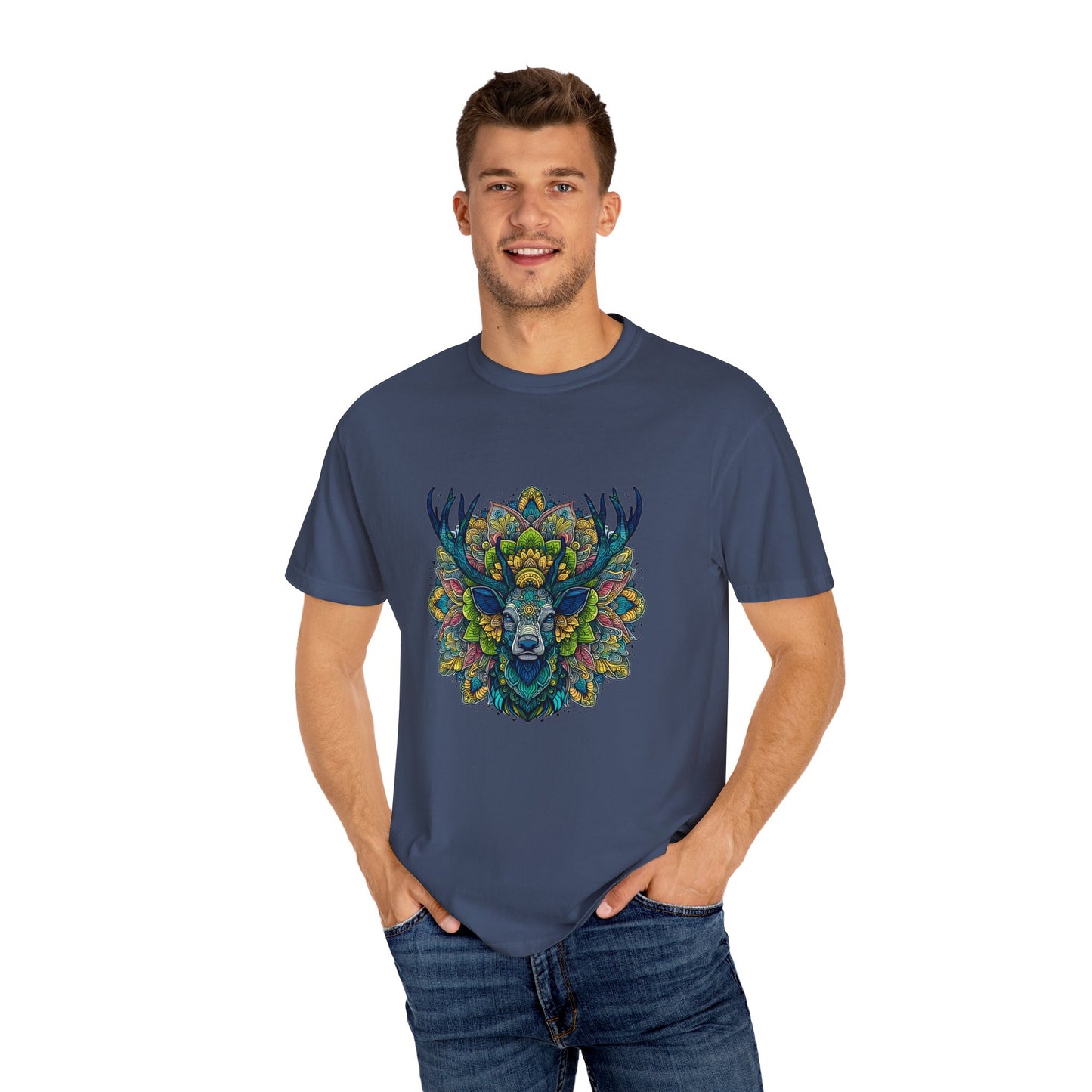 Stag Mandala T-shirt