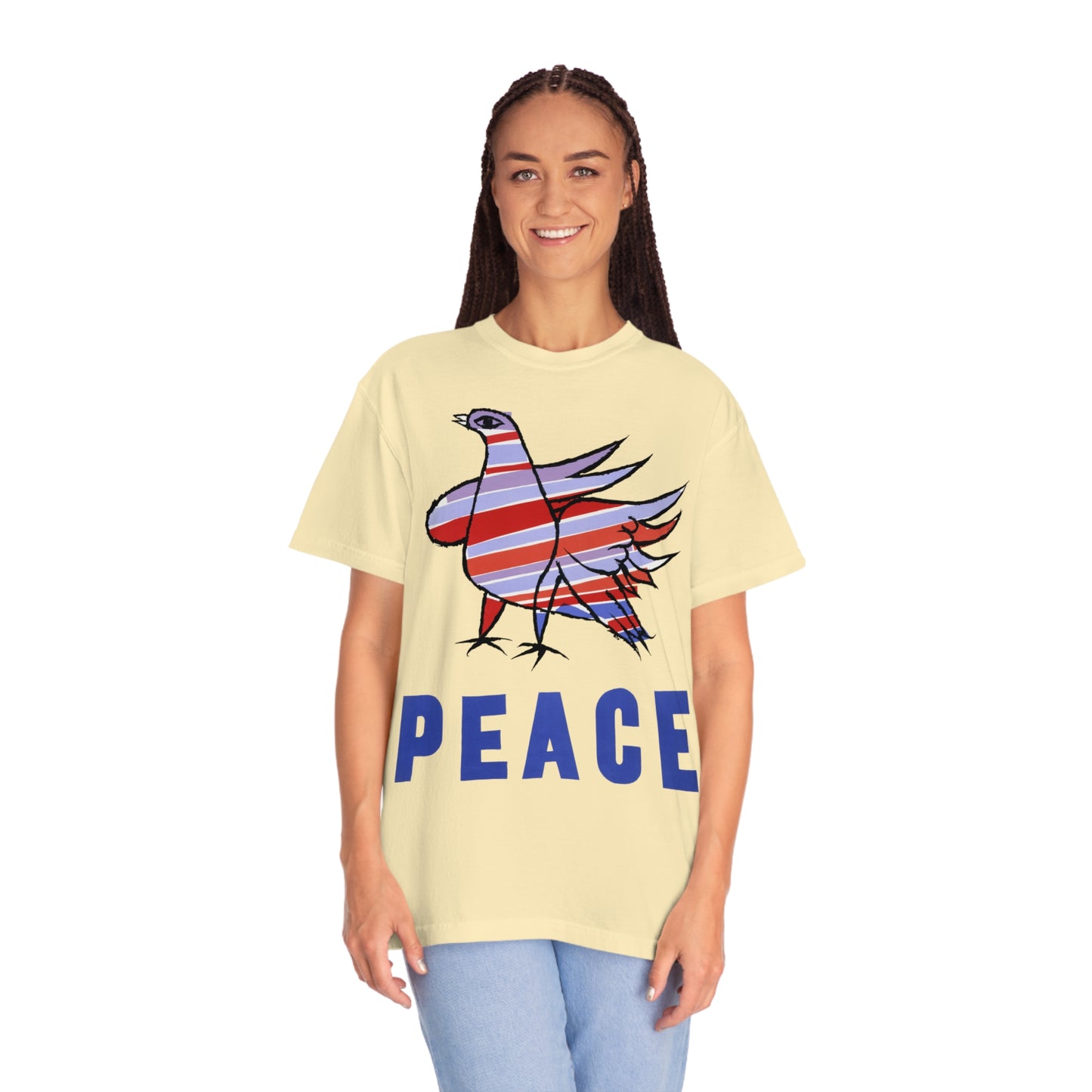 Peace Dove Print Shirt