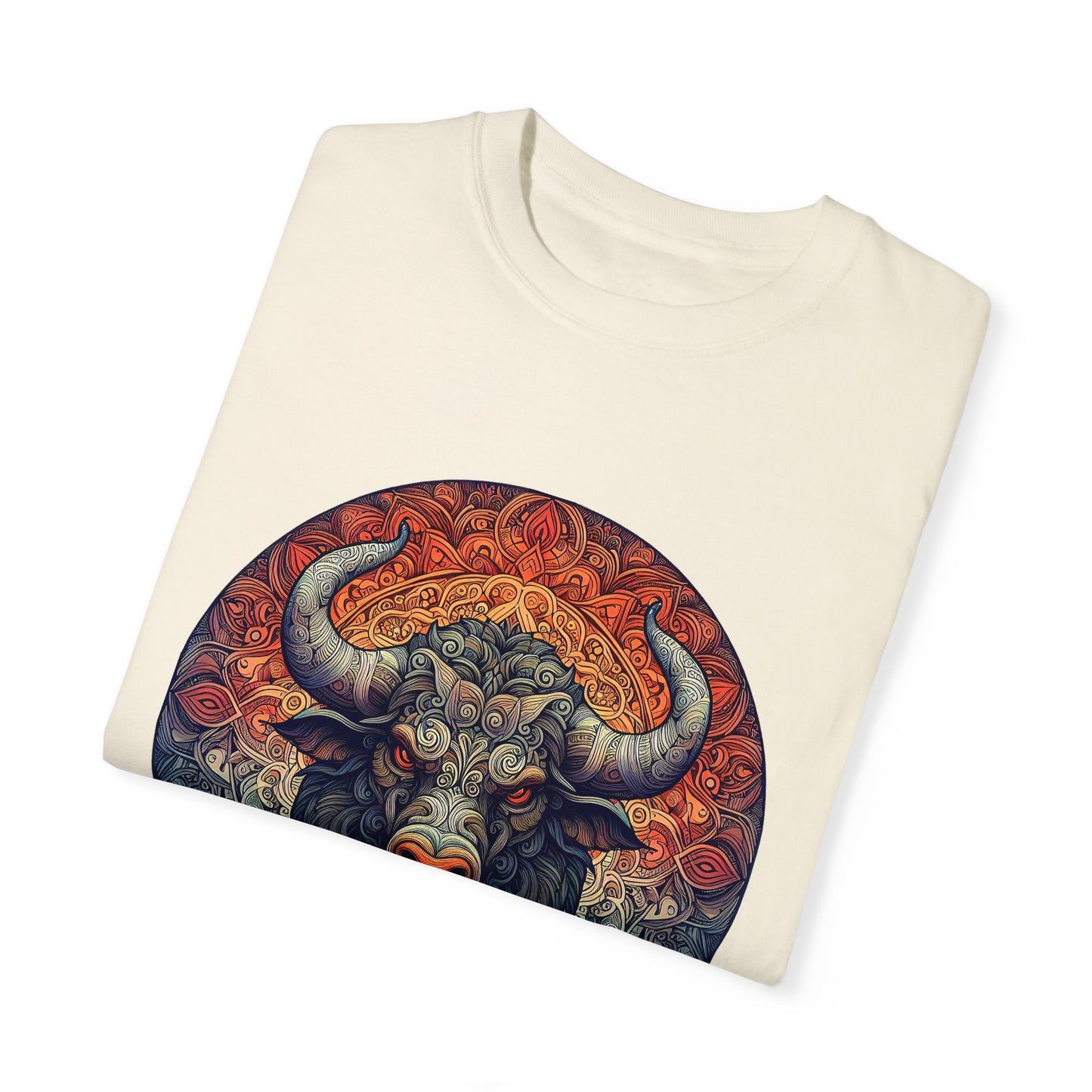 Minotaur Mandala T-shirt