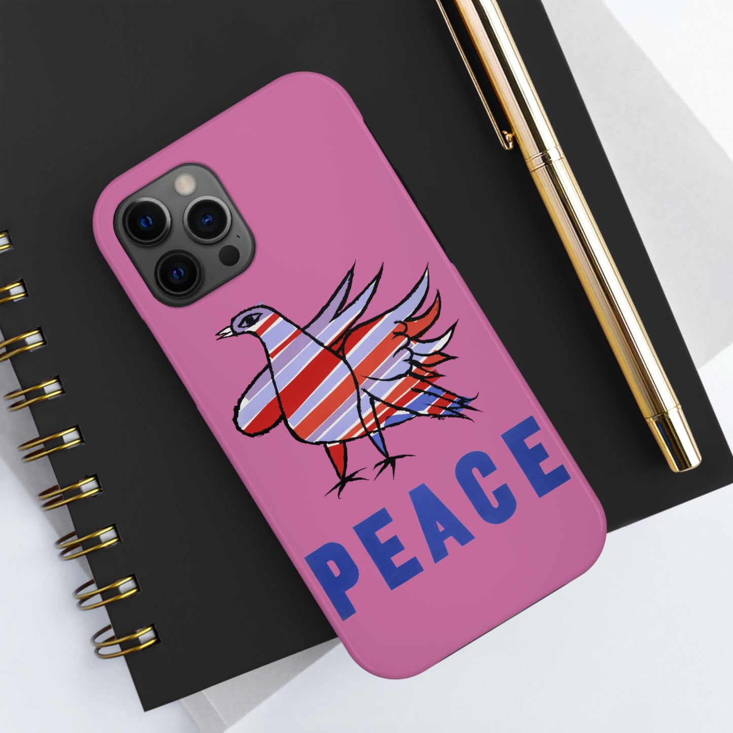 Peace Dove Tough Phone Cases