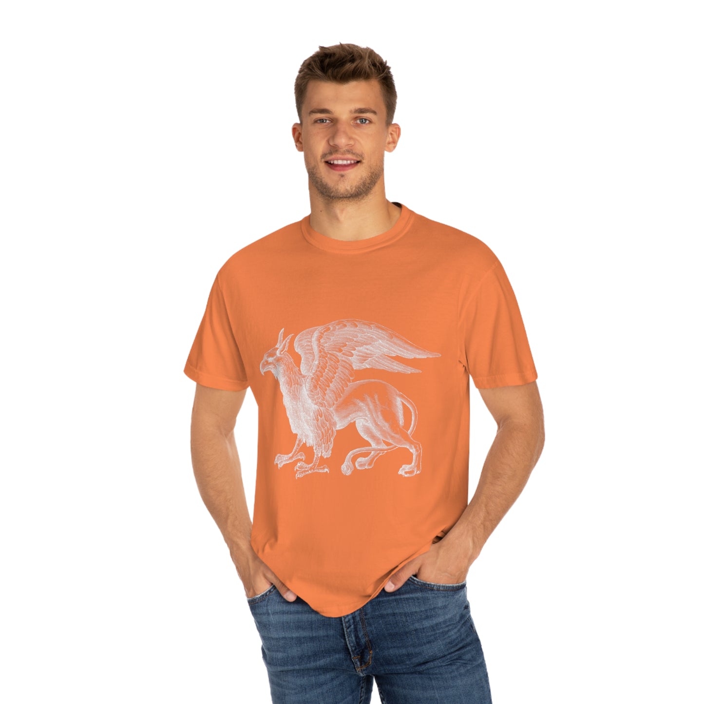 Griffon Print Shirt