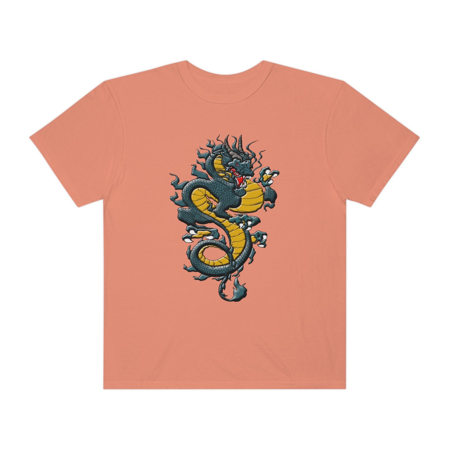 Chinese Dragon Print Shirt