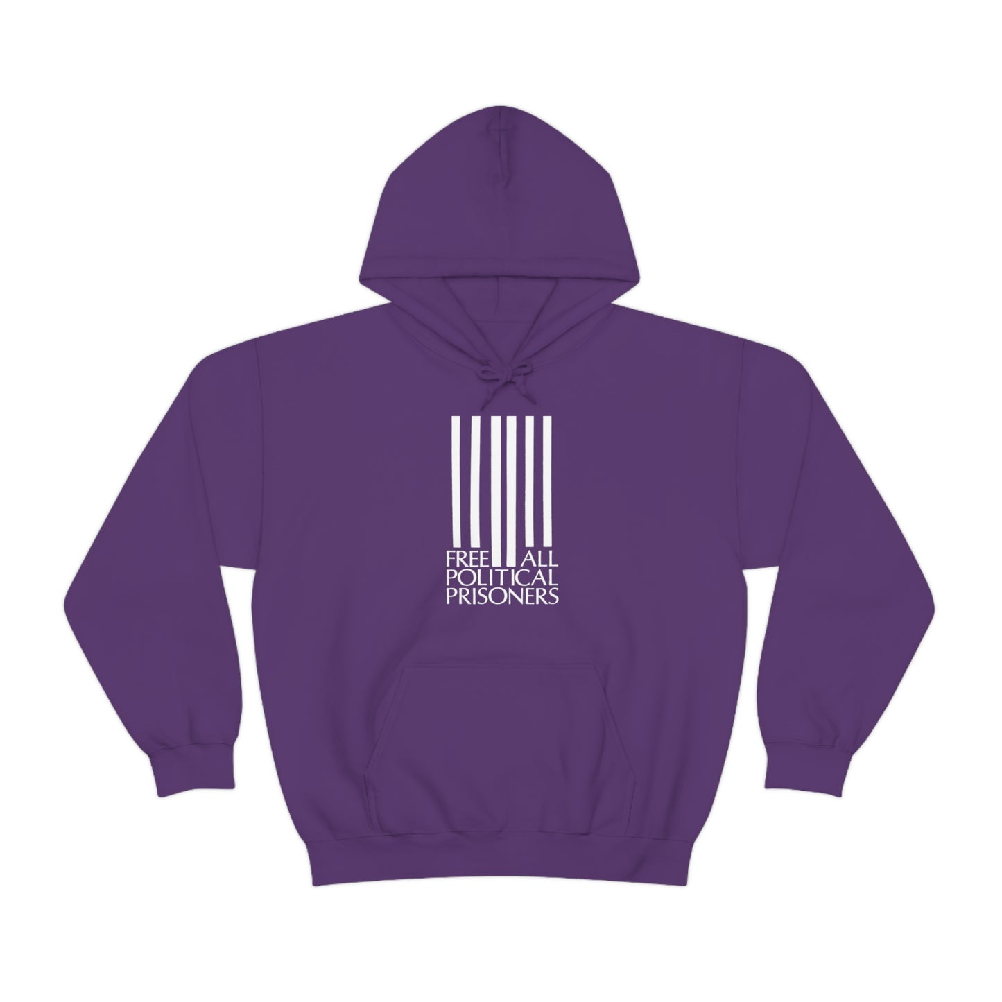 'Free All Political Prisoners' Hooded Sweatshirt