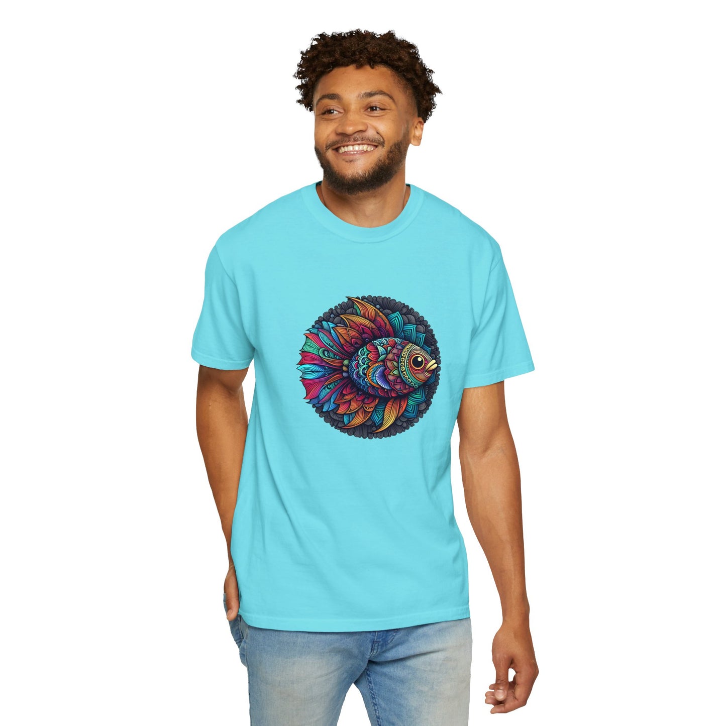 Fish Mandala T-shirt