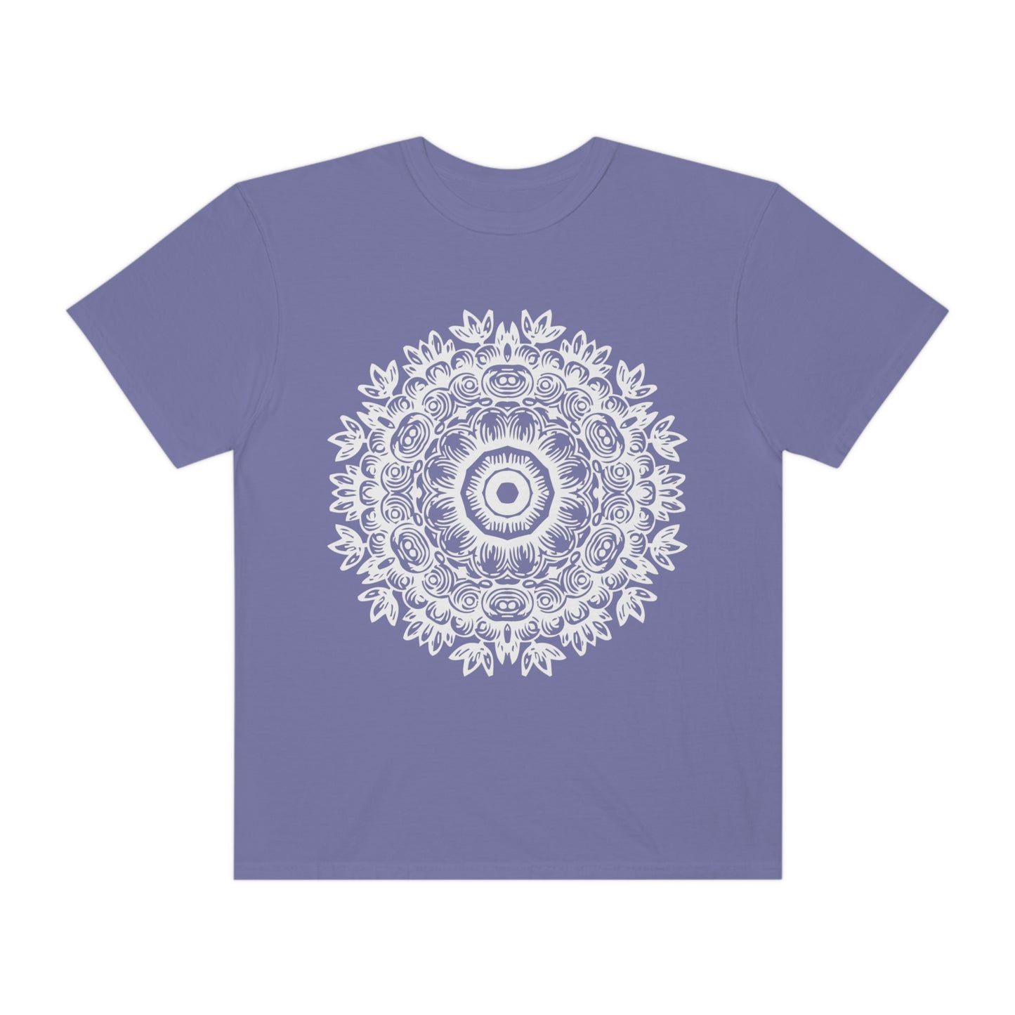 Flower Mandala Print Shirt