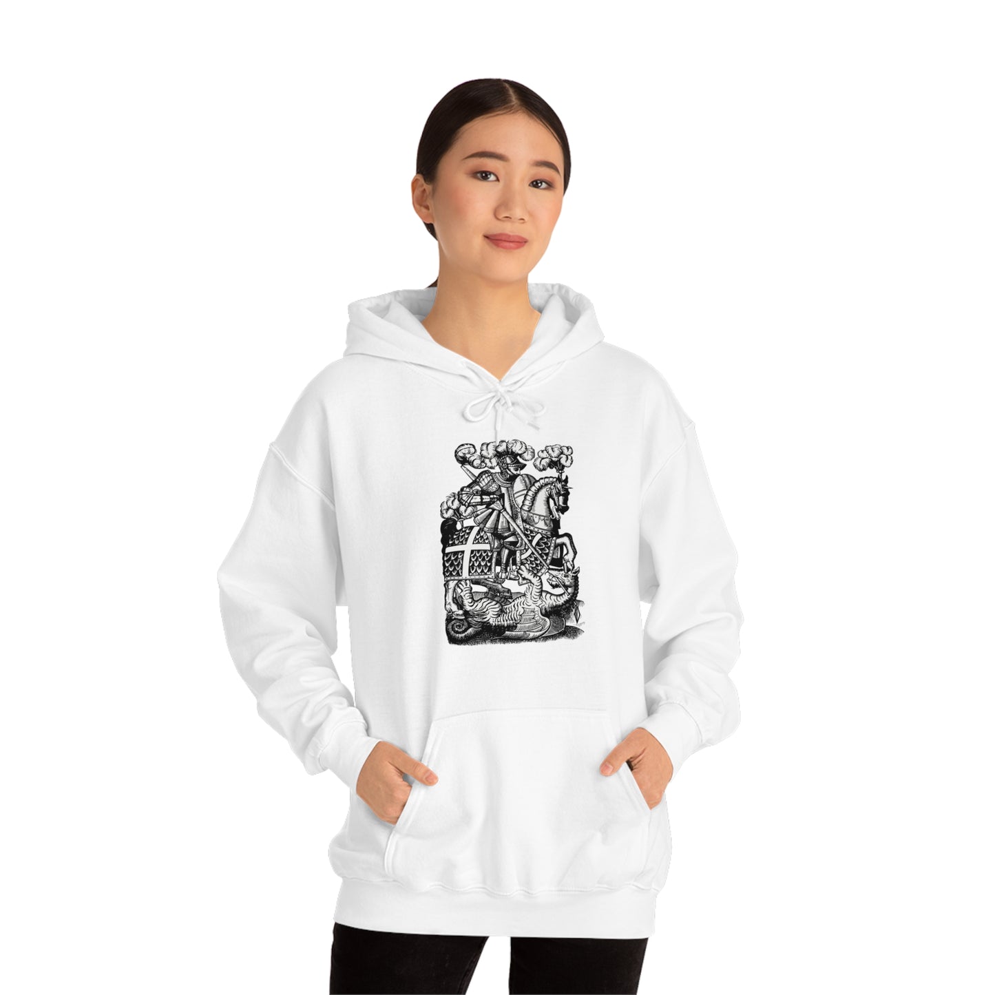 The Red Cross Knight Hooded Sweatshirt