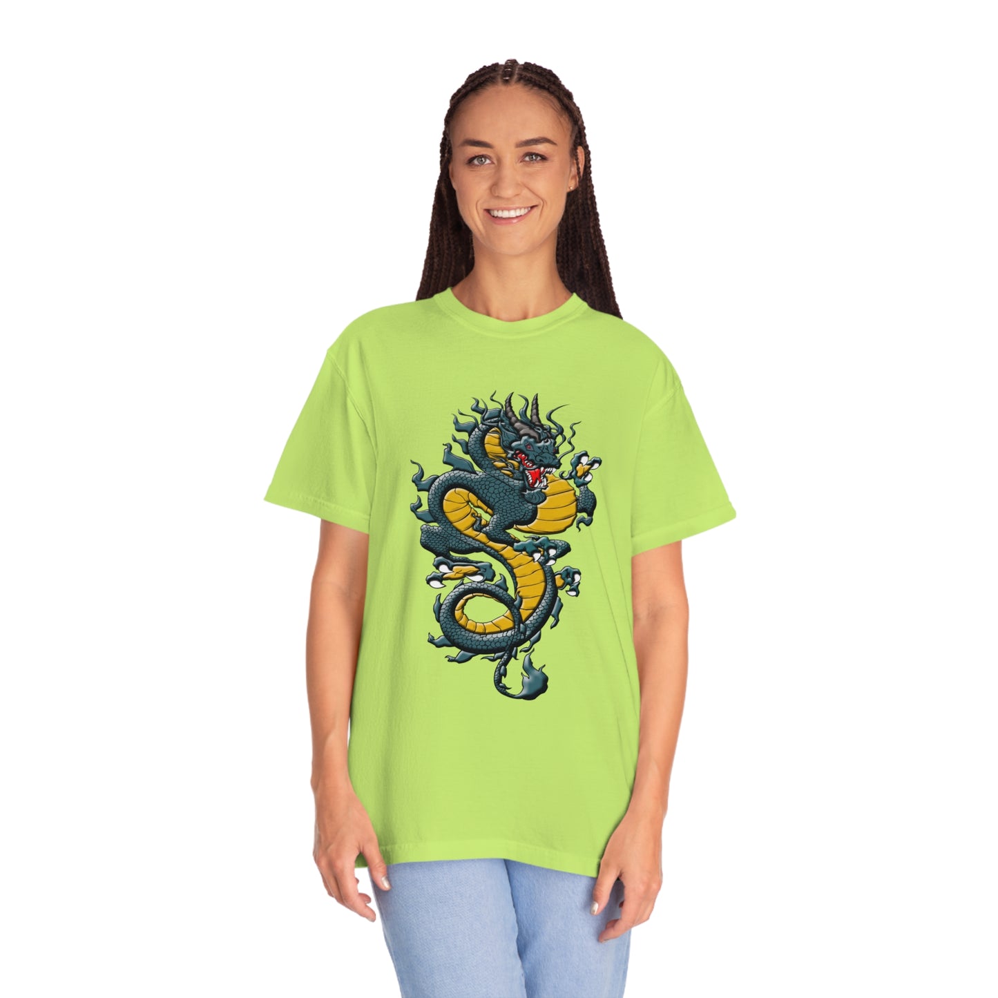 Chinese Dragon Print Shirt