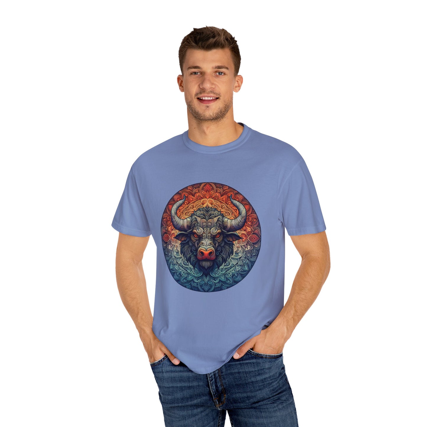 Minotaur Mandala T-shirt