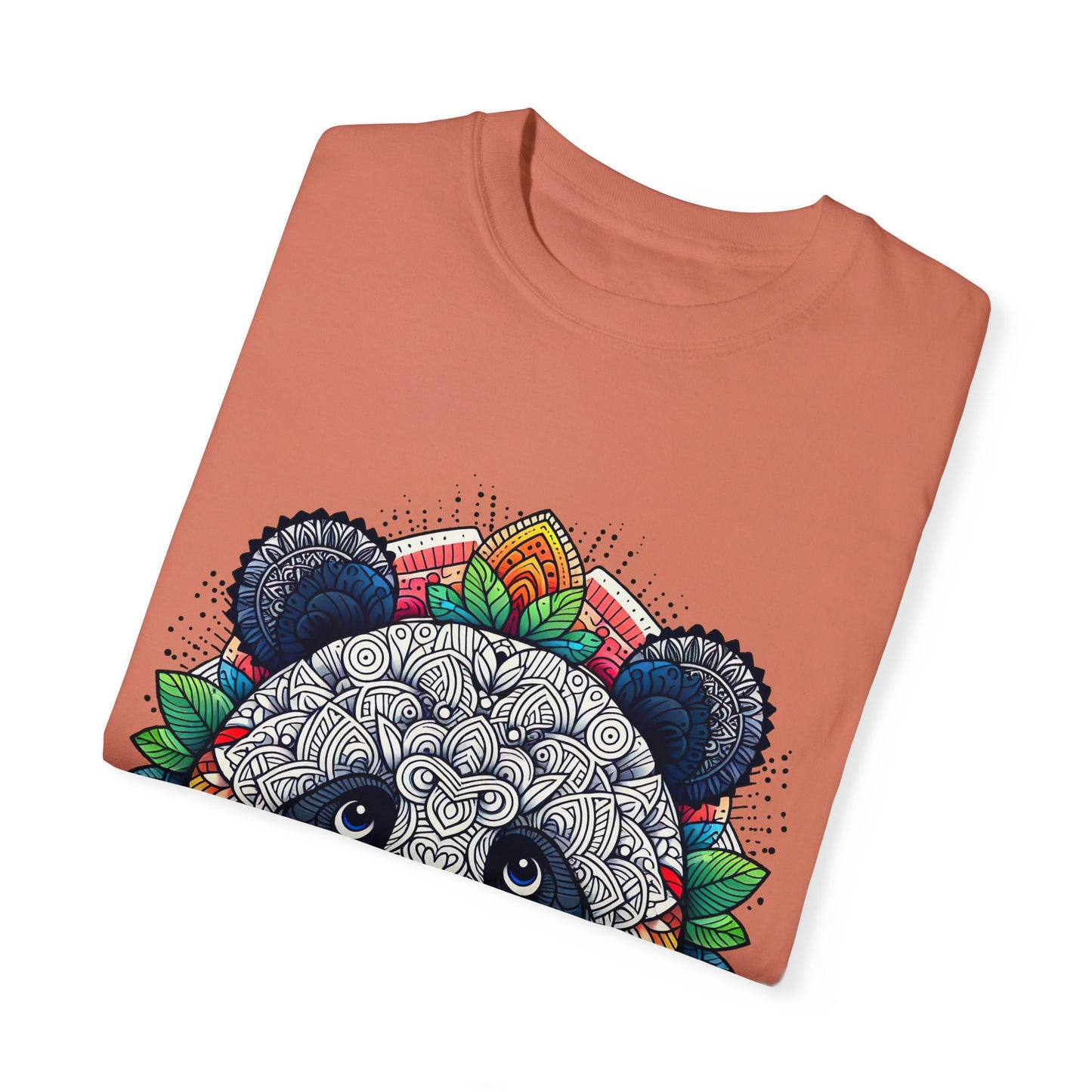 Panda Mandala T-shirt