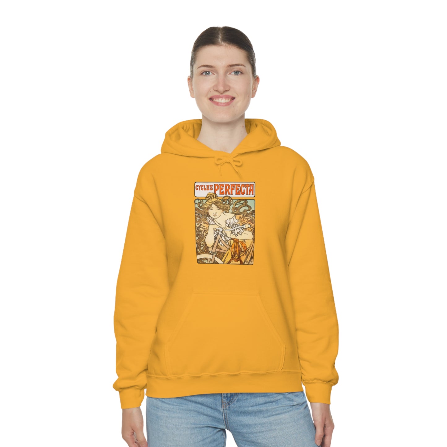 Vintage Cycles Perfecta Hooded Sweatshirt