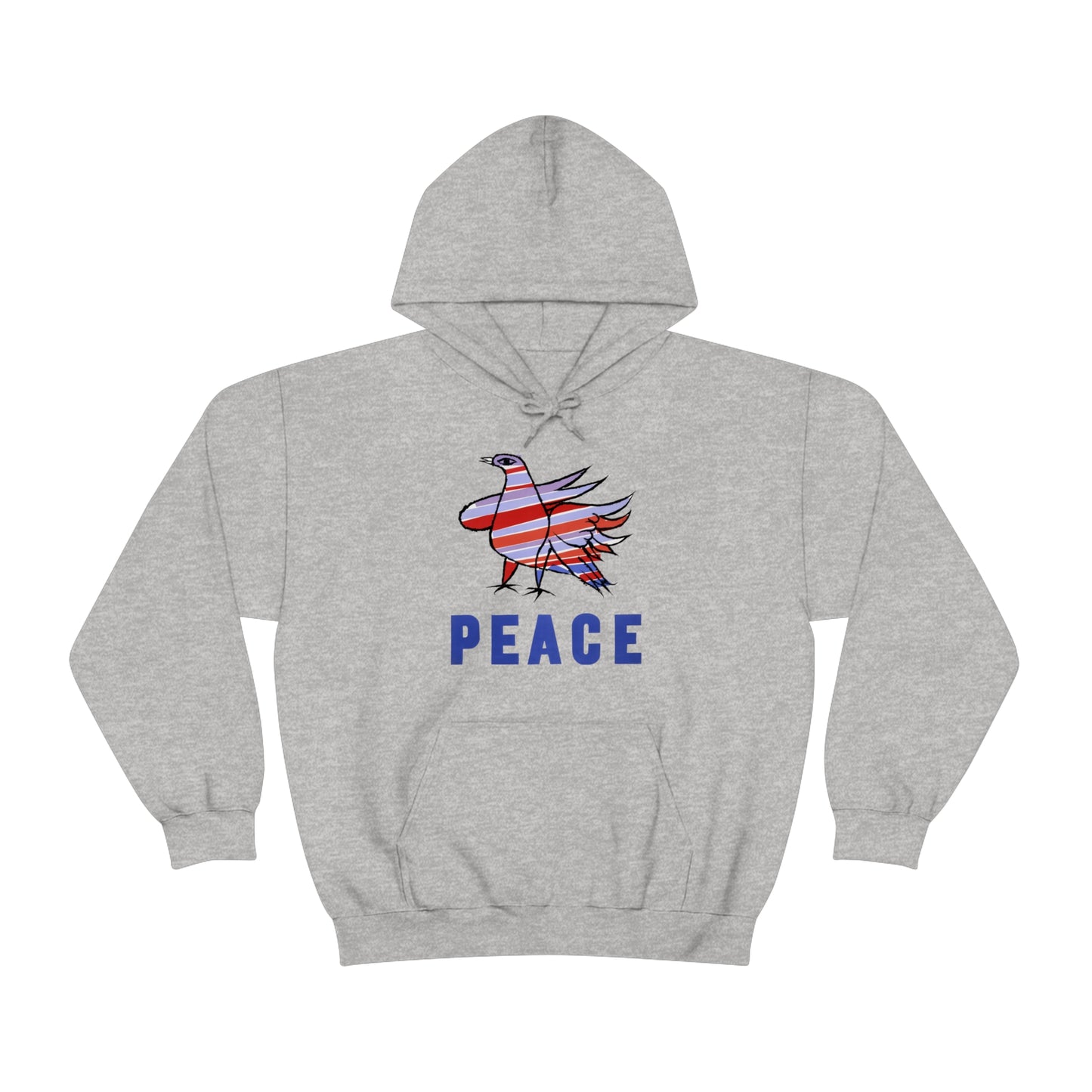 Peace Dove Hooded Sweatshirt