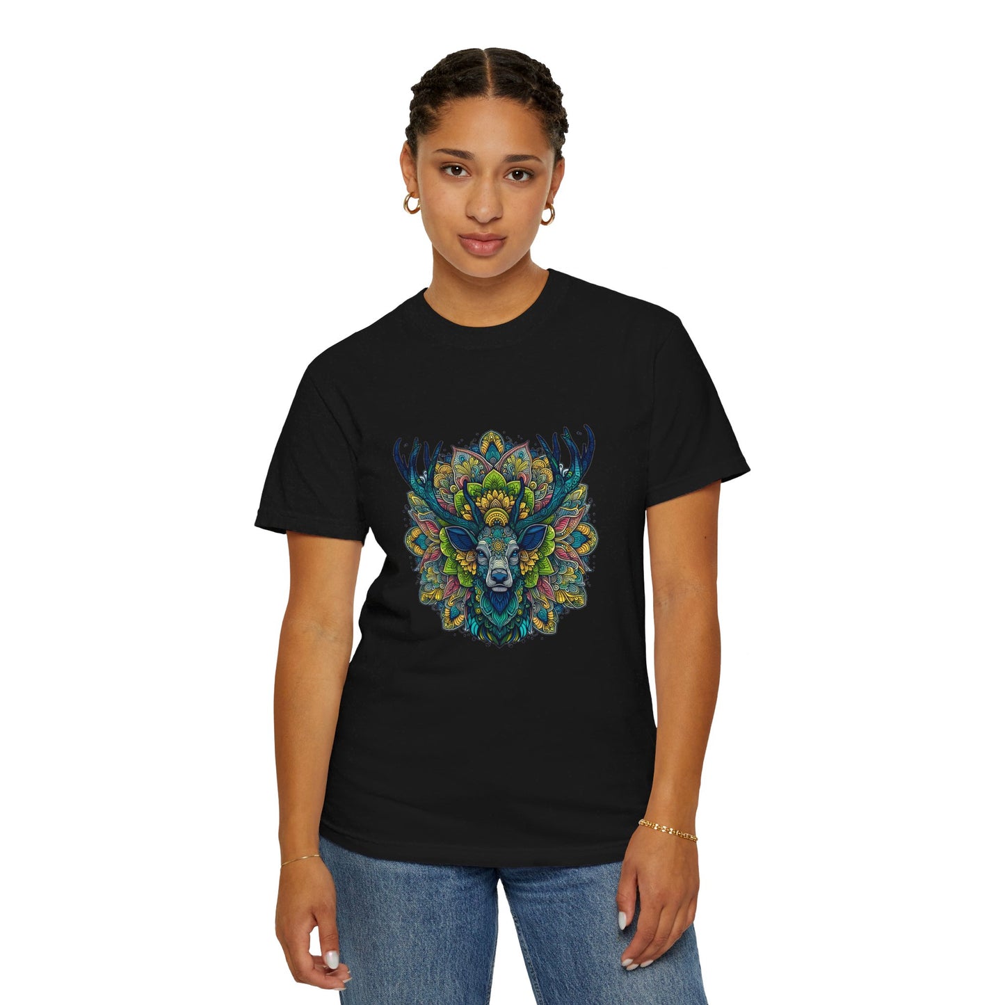 Stag Mandala T-shirt