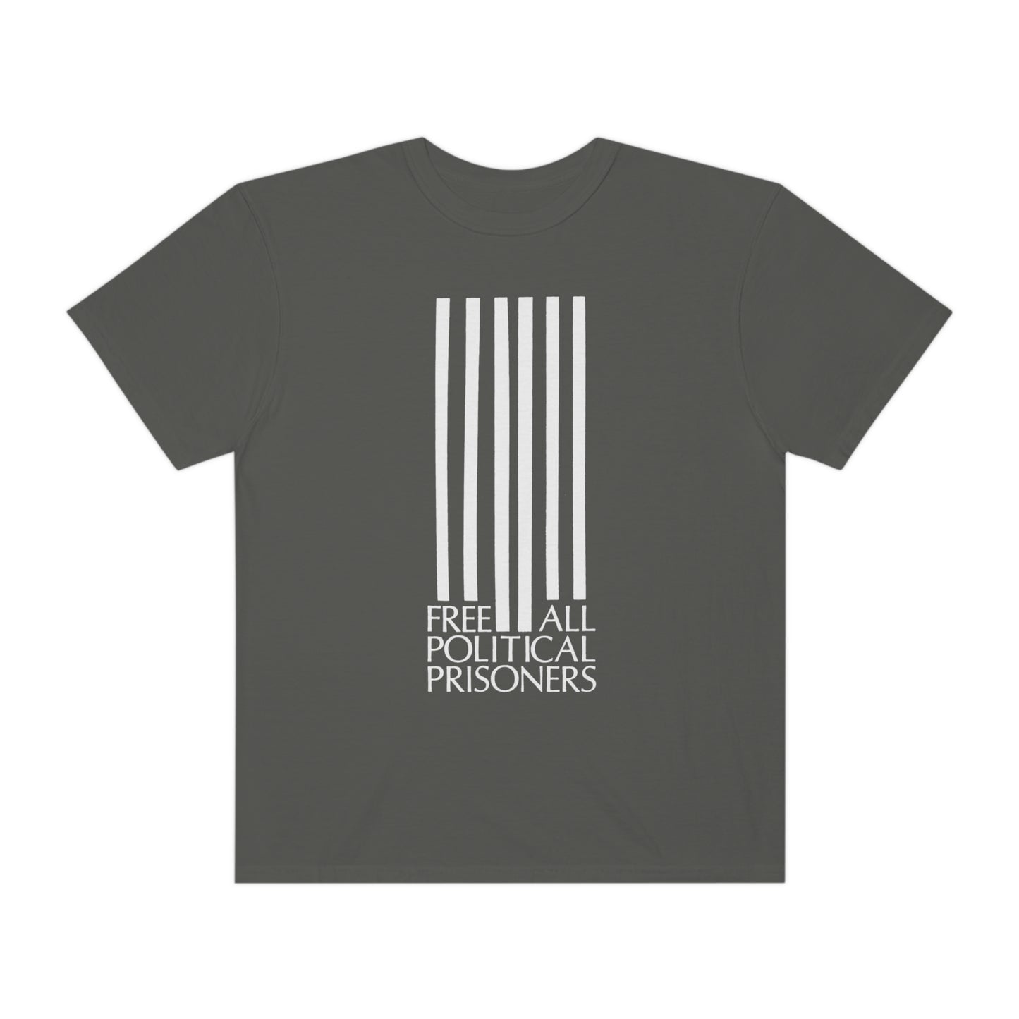 'Free All Political Prisoners' Print Shirt