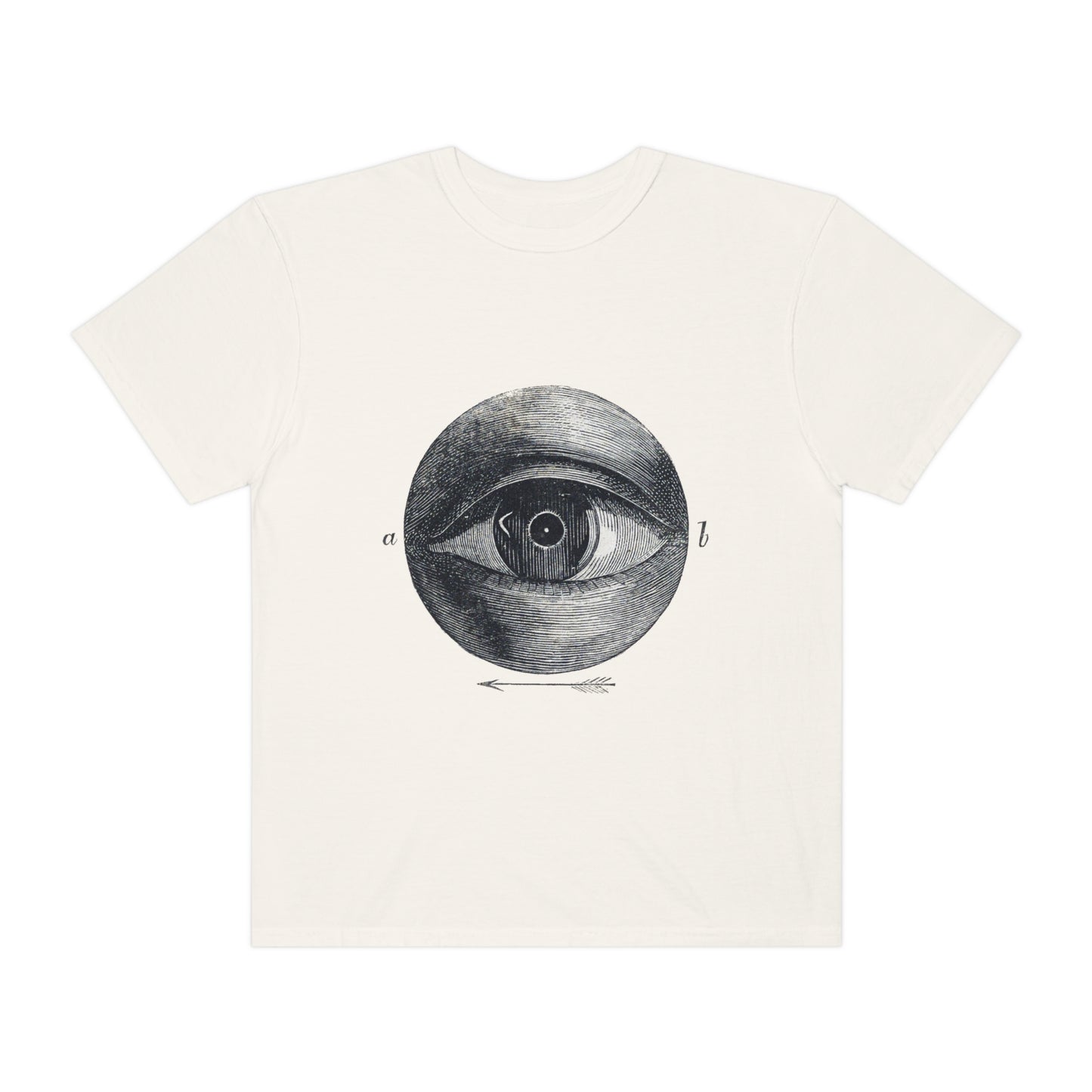 Vintage Eye Print Shirt