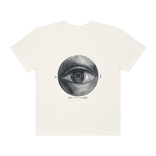 Vintage Eye Print Shirt