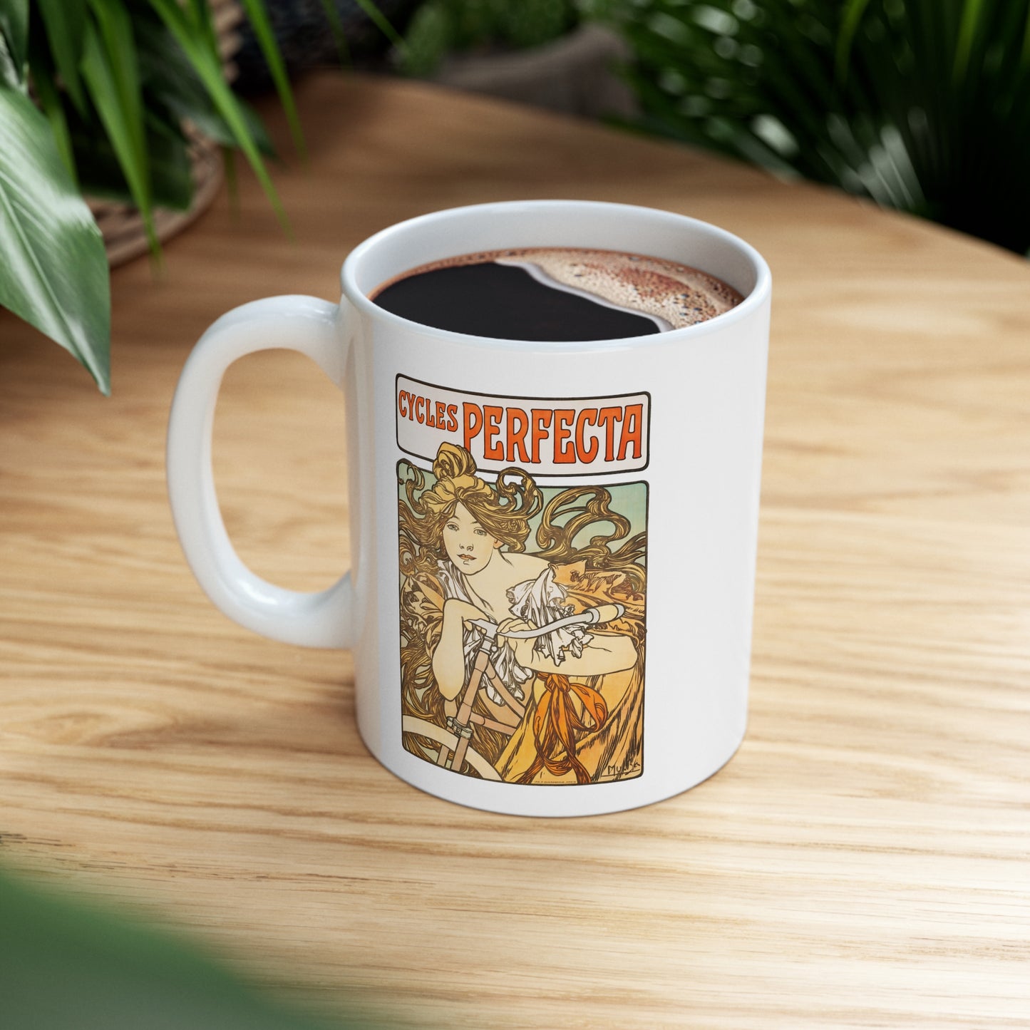 Retro Cycles Perfecta Ceramic Mug 11oz