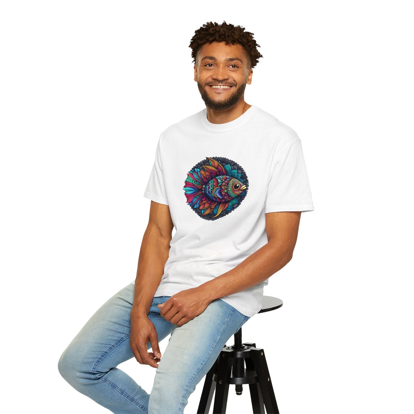 Fish Mandala T-shirt