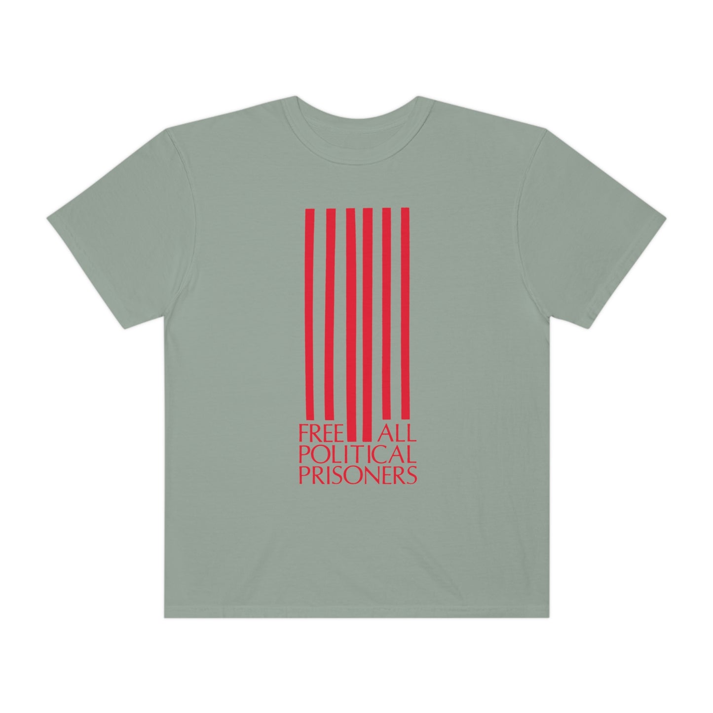 'Free All Political Prisoners' Print Shirt